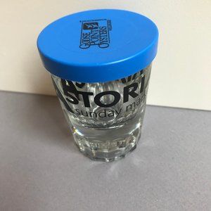 ASTORIA SUNDAY MARKET SHOT GLASS